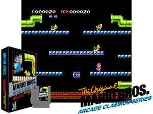 Mario Bros. (GC) Cover